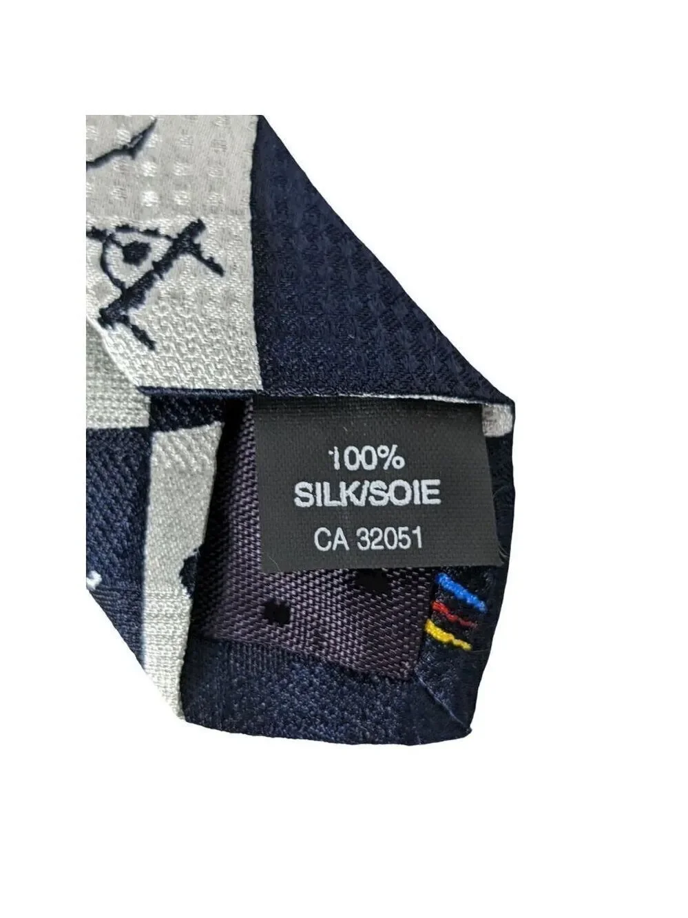Pan Am Games Winnipeg 1999 Olympics Silk Necktie